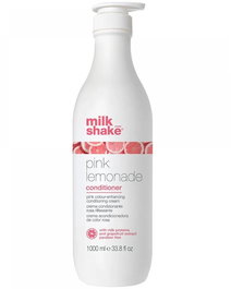 Milk Shake Après-Shampooing Color Vitality Pink Lemonade - Protéines de lait pour cheveux colorés - 1000 ml