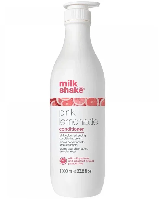 Milk Shake Pink Lemonade Après-shampooing pour couleur de cheveux 1000 ml Milk Shake Pink Lemonade Après-shampooing pour couleur de cheveux 1000 ml