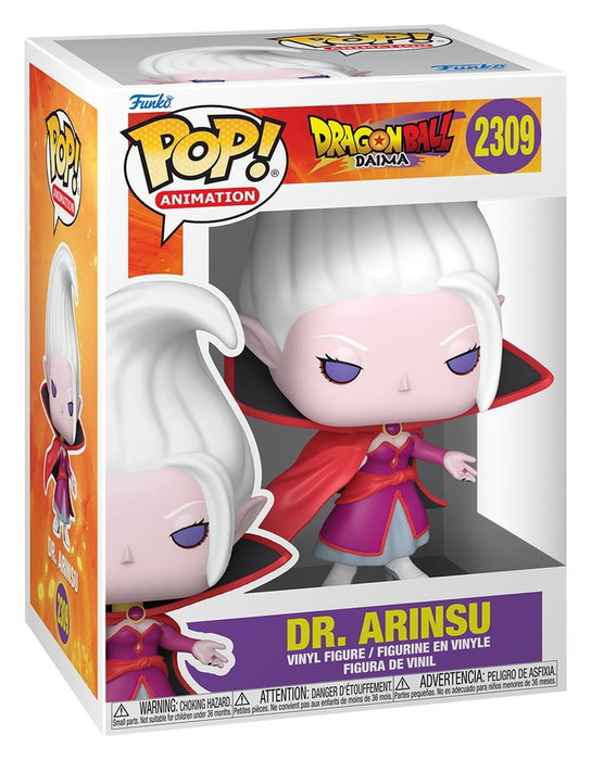 Funko Pop! Dragon Ball Daima - Dr. Arinsu