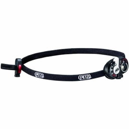 Petzl e+LITE Lampe frontale de secours 40 lumens - Noir