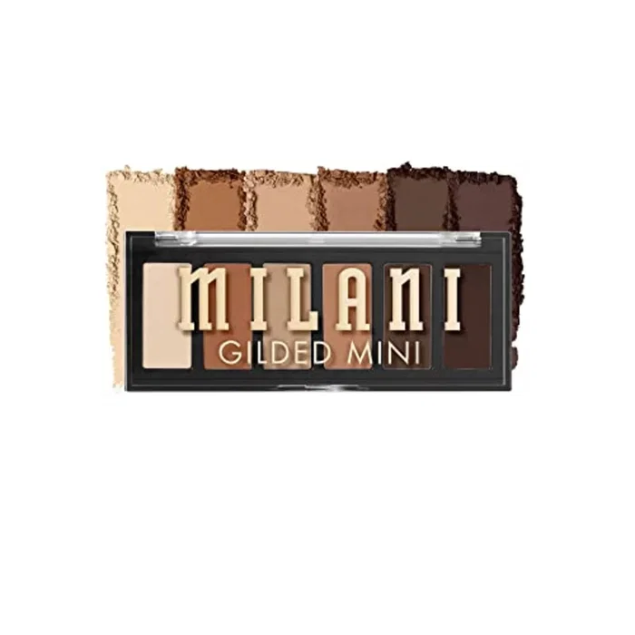 Milani Gilded Mini Palette de fards à paupières 110 Whiskey Business