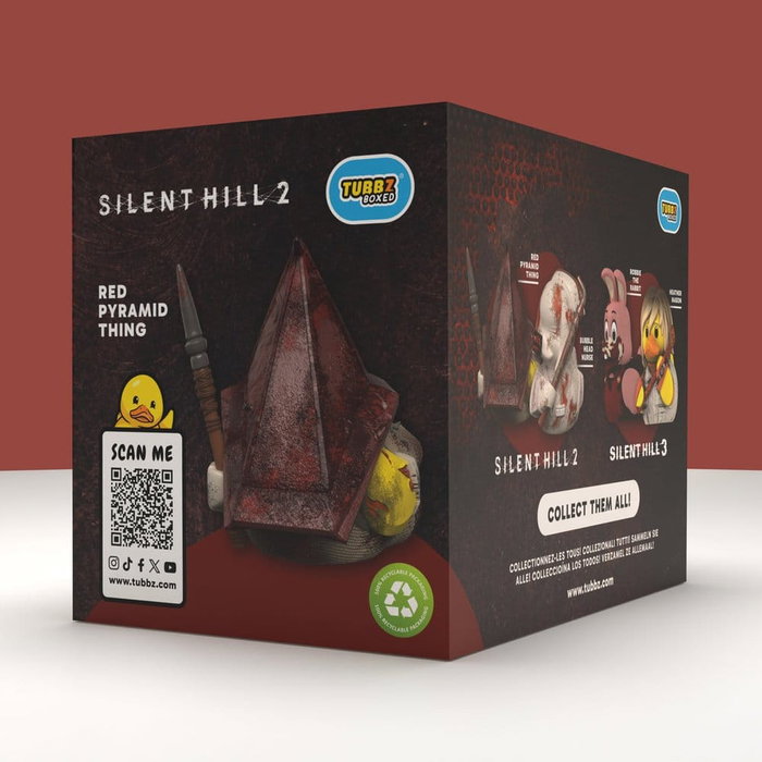 Numskull Silent Hill Tubbz figurine Pyramid Head Boxed Edition 10 cm