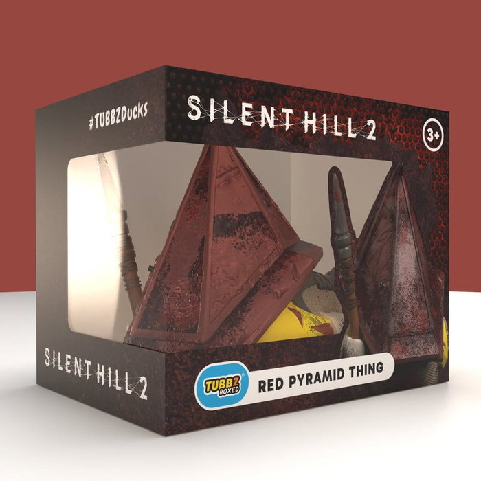 Numskull Silent Hill Tubbz figurine Pyramid Head Boxed Edition 10 cm
