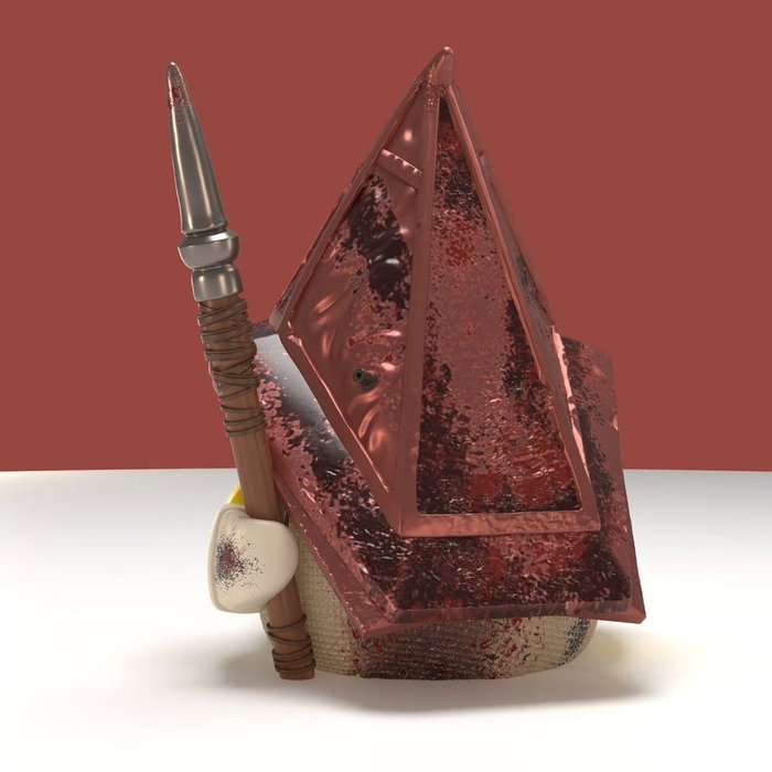 Numskull Silent Hill Tubbz figurine Pyramid Head Boxed Edition 10 cm