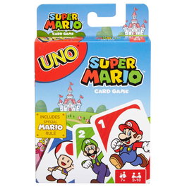 Mattel Games Uno Super Mario Bros - Jeu de Cartes Edition Spéciale