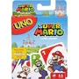 Mattel Games - Uno Super Mario Bros - Jeu de Cartes - à Partir de 7 Ans - Réf. DRD00