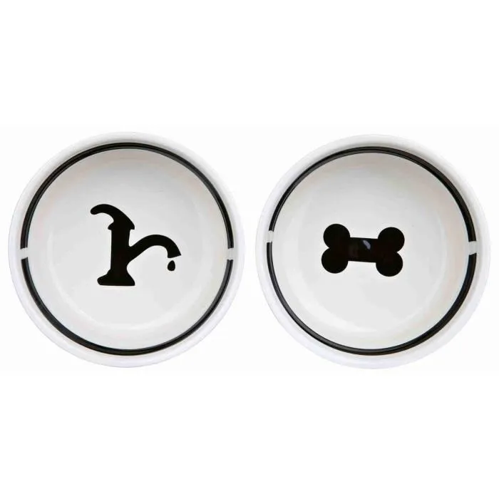 Trixie - Laisse réglable pour chien 'Premium' - Extra longue - 3 m - Largeur 25 mm - Noir - Réf. 196901 Trixie - Laisse réglable pour chien 'Premium' - Extra longue - 3 m - Largeur 25 mm - Noir - Réf. 196901