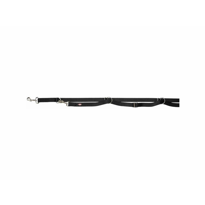 Trixie Laisse réglable Premium extra longue 3 m Noir