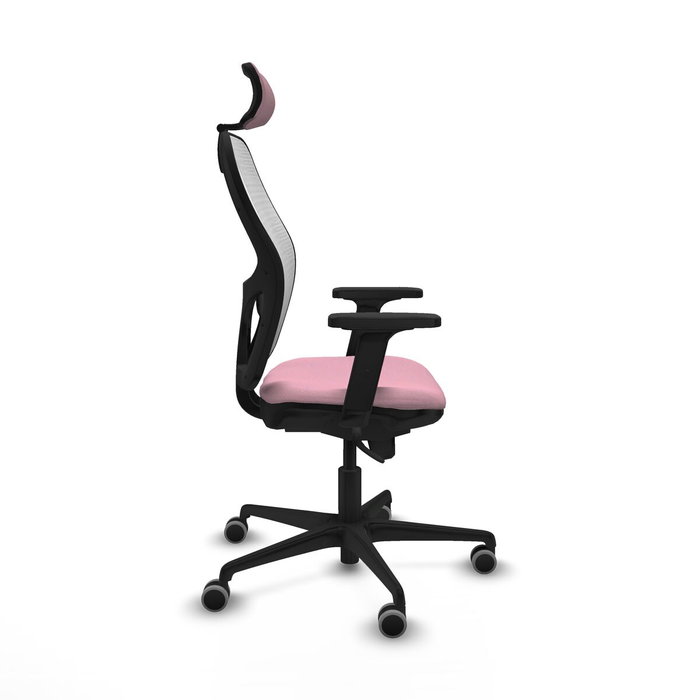Piqueras y Crespo Chaise de Bureau Jorquera 2D036G2 Rose Piqueras y Crespo Chaise de Bureau Jorquera 2D036G2 Rose