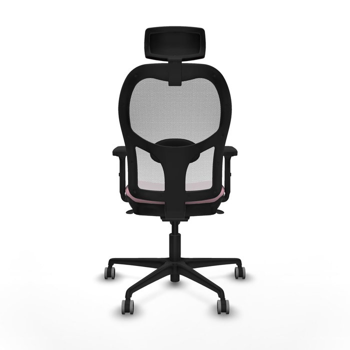 Piqueras y Crespo Chaise de Bureau Jorquera 2D036G2 Rose Piqueras y Crespo Chaise de Bureau Jorquera 2D036G2 Rose