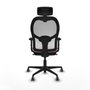 Piqueras y Crespo Chaise de Bureau Jorquera 2D036G2 Rose