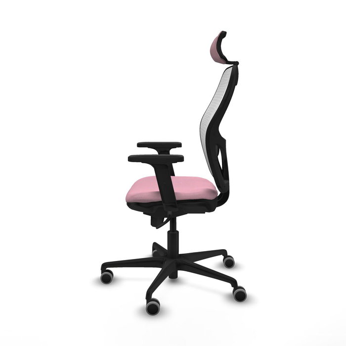 Piqueras y Crespo Chaise de Bureau Jorquera 2D036G2 Rose Piqueras y Crespo Chaise de Bureau Jorquera 2D036G2 Rose