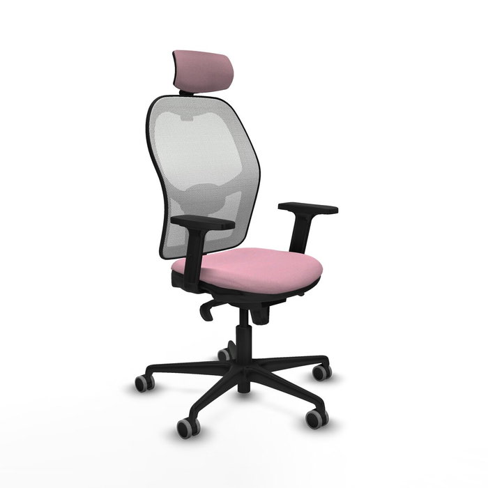 Piqueras y Crespo Chaise de Bureau Jorquera 2D036G2 Rose Piqueras y Crespo Chaise de Bureau Jorquera 2D036G2 Rose