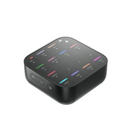 DONNER Medo Synthétiseur de Poche avec Échantillonnage, USB-C, Bluetooth MIDI, Batterie Lithium 2000mA, RGB