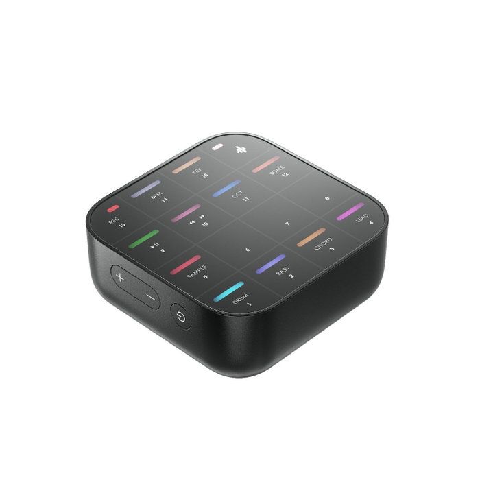 DONNER Medo Synthétiseur de Poche avec Échantillonnage, USB-C, Bluetooth MIDI, Batterie Lithium 2000mA, RGB DONNER Medo Synthétiseur de Poche avec Échantillonnage, USB-C, Bluetooth MIDI, Batterie Lithium 2000mA, RGB