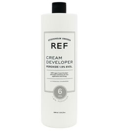 Ref Stockholm Lotion Oxydante Développeur Peroxides 1,9% 6 vol 1000 ml pour Coloration des Cheveux