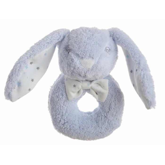 Doudou Lapin 30 x 30 cm Hochet