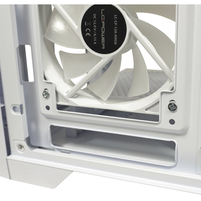 LC-Power LC-806W-ON Blanc