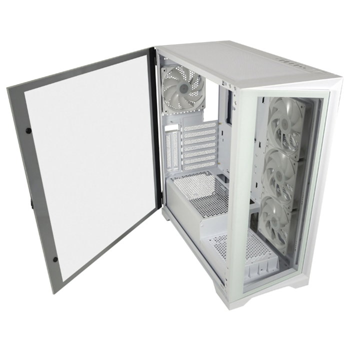 LC-Power LC-806W-ON Blanc