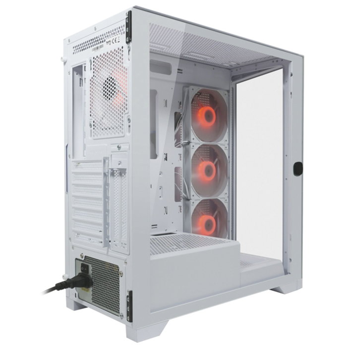 LC-Power LC-806W-ON Blanc