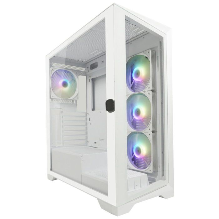 LC-Power LC-806W-ON Blanc