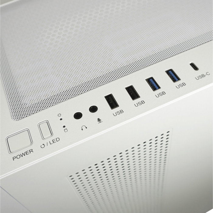 LC-Power LC-806W-ON Blanc