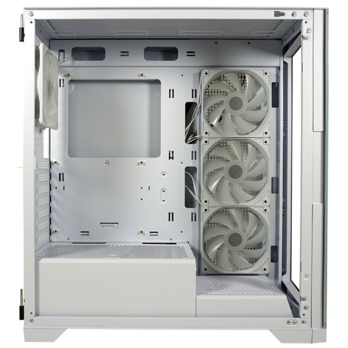 LC-Power LC-806W-ON Blanc