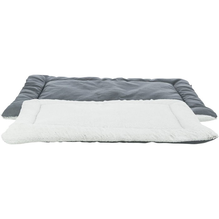 Trixie Matelas Farello Blanc-gris/gris 70 × 55 cm Trixie Matelas Farello Blanc-gris/gris 70 × 55 cm
