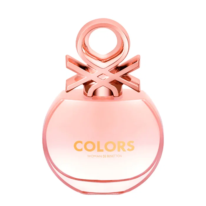 Benetton Colors Rose Eau de Toilette Vaporisateur Femme 50 ml Benetton Colors Rose Eau de Toilette Vaporisateur Femme 50 ml