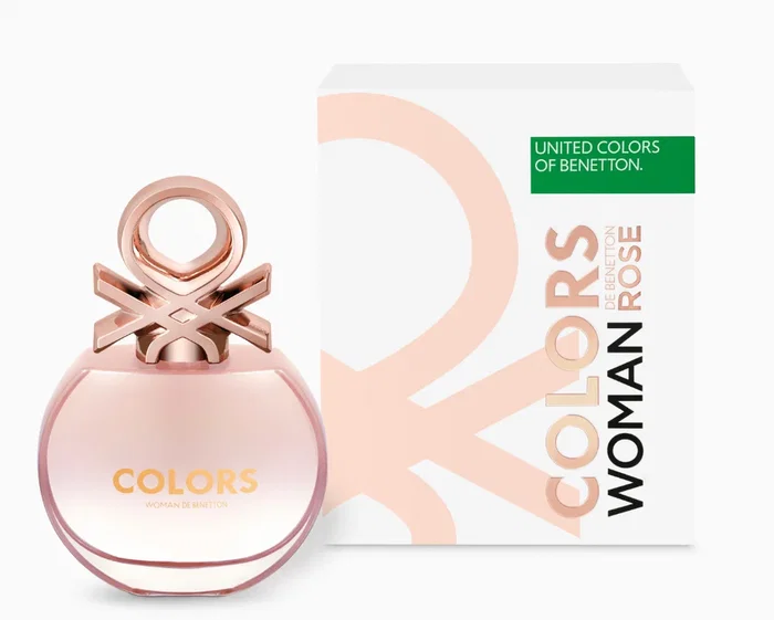 Benetton Colors Rose Eau de Toilette Vaporisateur Femme 50 ml Benetton Colors Rose Eau de Toilette Vaporisateur Femme 50 ml