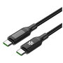 Câble USB-C Celly USBCUSBC100WLED