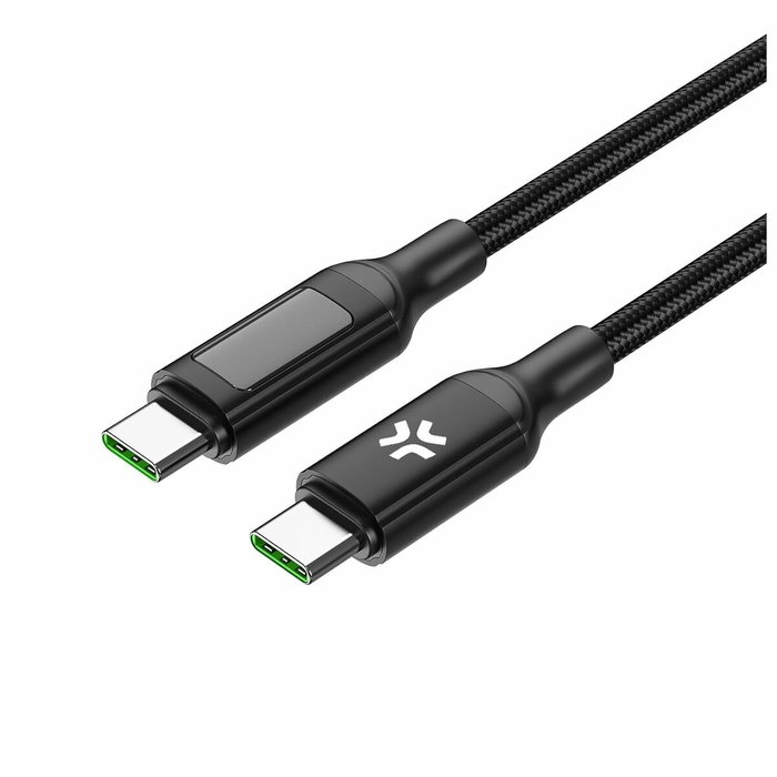 Câble USB-C Celly USBCUSBC100WLED Câble USB-C Celly USBCUSBC100WLED