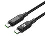 Câble USB-C Celly USBCUSBC100WLED