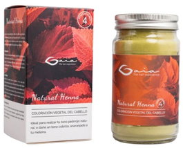 GAIA CLASICA HENNA NATURAL 175G