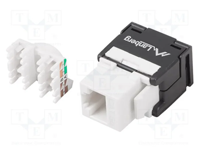 Lanberg Module Keystone RJ45 Cat 5e UTP sans outils