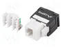 Lanberg Module Keystone RJ45 Cat 5e UTP sans outils