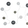 Home Deco Factory Guirlande Lumineuse USB 15 LED Gris