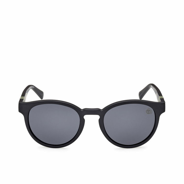 Timberland TB9323 02D Lunettes de soleil Homme Ronde Noir Mat Timberland TB9323 02D Lunettes de soleil Homme Ronde Noir Mat