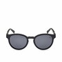 Timberland TB9323 02D Lunettes de soleil Homme Ronde Noir Mat