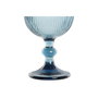 Set de Verres DKD Home Decor Bleu Verre 325 ml