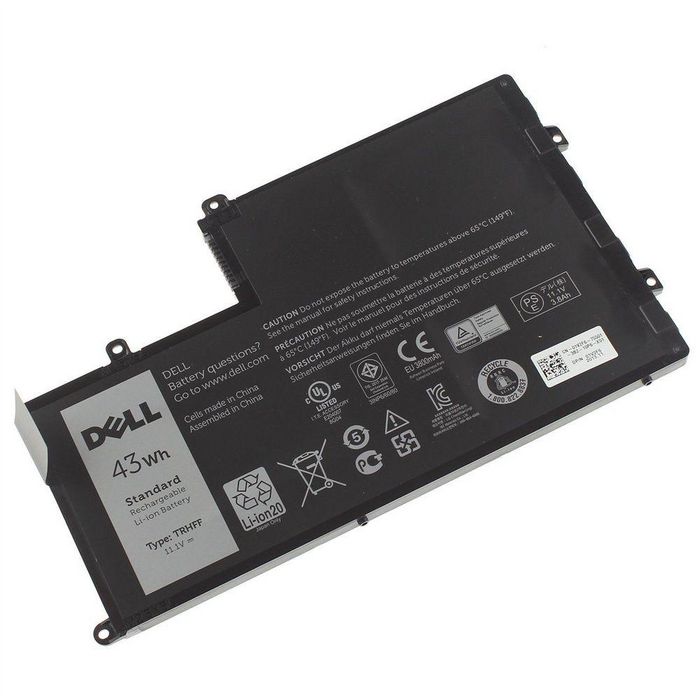 Dell Batterie 43Wh 3-cell Li-Ion 11,1V 3800mAh Dell Batterie 43Wh 3-cell Li-Ion 11,1V 3800mAh