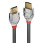 Lindy Câble HDMI 2.0 High Speed Cromo Line, 1 m, Triple Blindage, Connecteurs Dorés 24 Carats, Support 4K 60Hz, 3D, Audio 32 Canaux