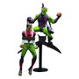Diamond Select Toys Marvel Select Classic Green Goblin VS Spider-Man Figurine Résine 18 cm