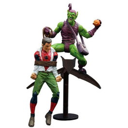 Diamond Select Toys Marvel Classic Green Goblin VS Spider-Man 18cm