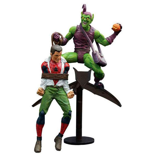 Diamond Select Toys Marvel Classic Green Goblin VS Spider-Man 18cm Diamond Select Toys Marvel Classic Green Goblin VS Spider-Man 18cm