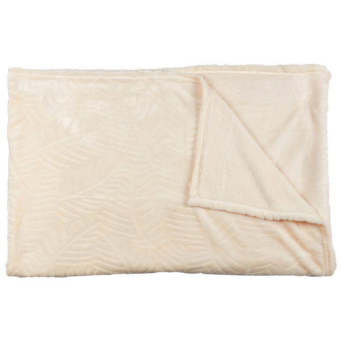 Home Deco Factory Manta Franela 150x200 cm Crema Home Deco Factory Manta Franela 150x200 cm Crema