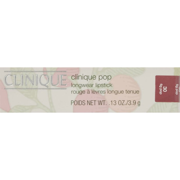 Clinique Rouge à lèvres POP LONGWEAR SHINE Fig Pop Clinique Rouge à lèvres POP LONGWEAR SHINE Fig Pop
