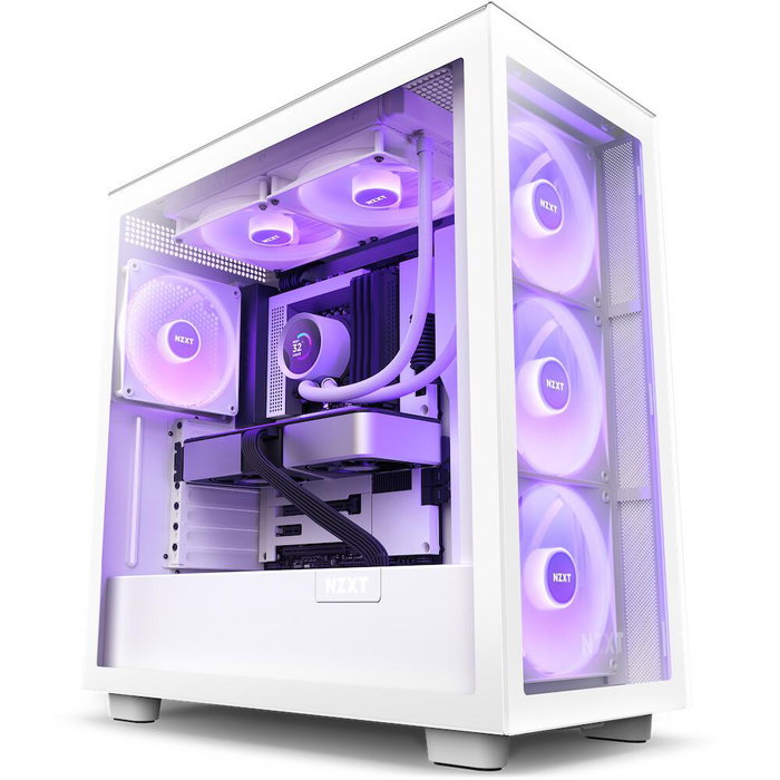 NZXT Kraken 280 RGB Water cooling Blanc