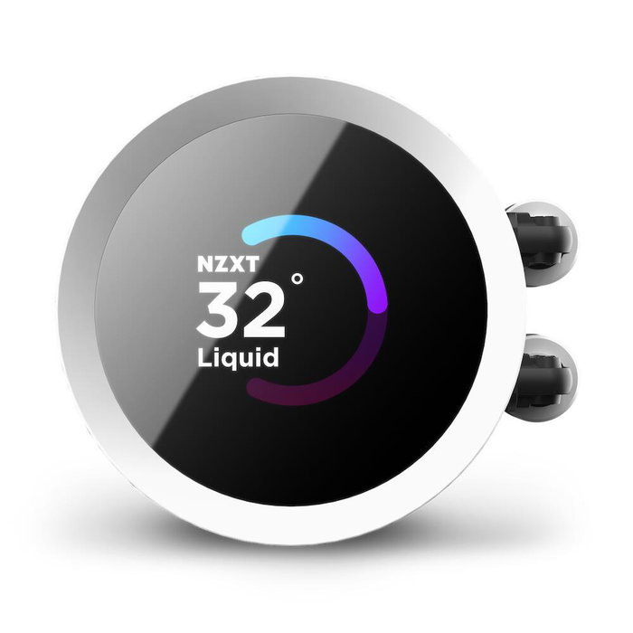 NZXT Kraken 280 RGB Water cooling Blanc