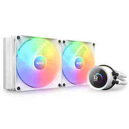 NZXT Kraken 280 RGB Water cooling Blanc